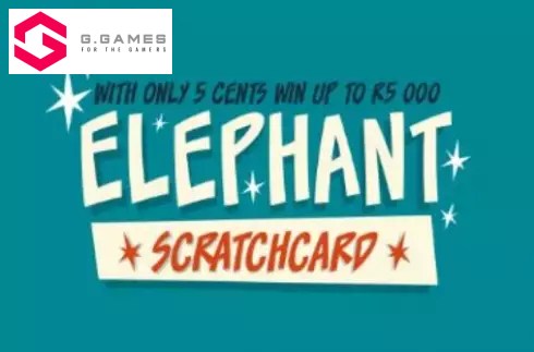 Elephant Scratch